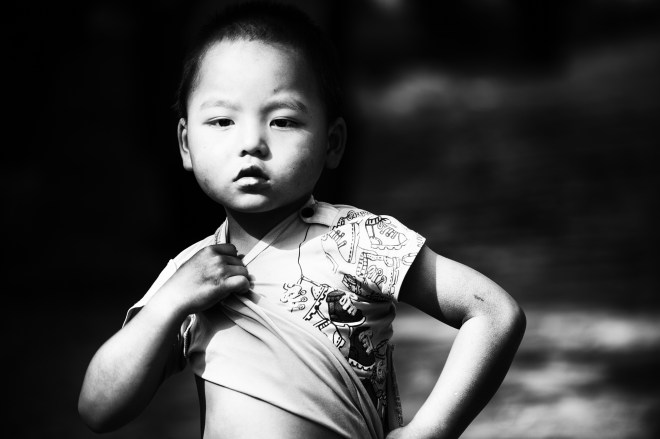 the boy who saw through me