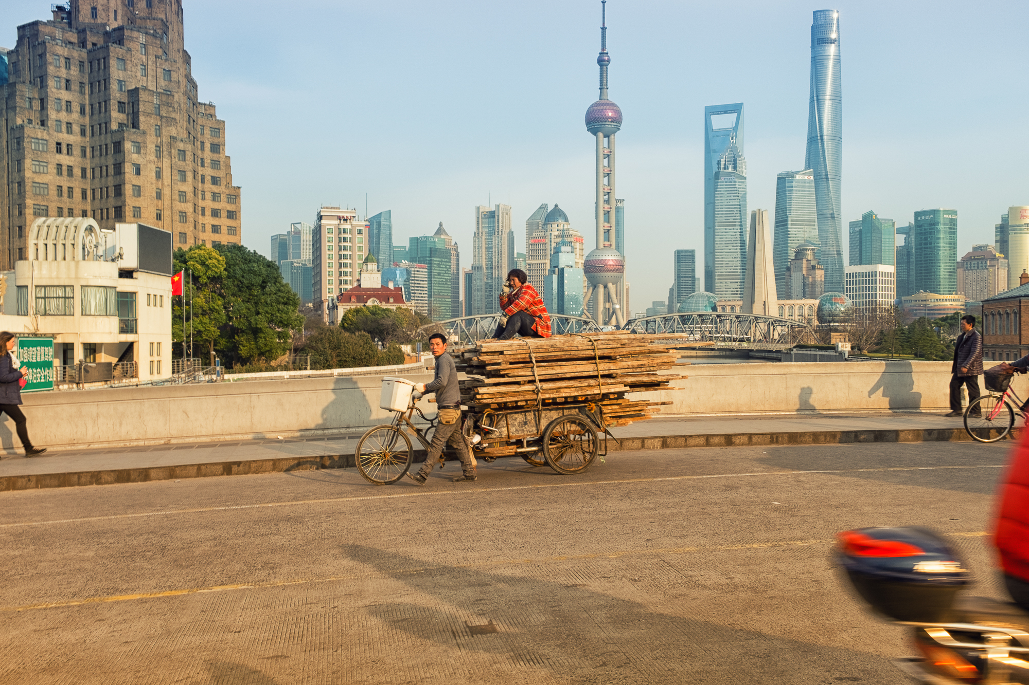 his queen~ Shanghai