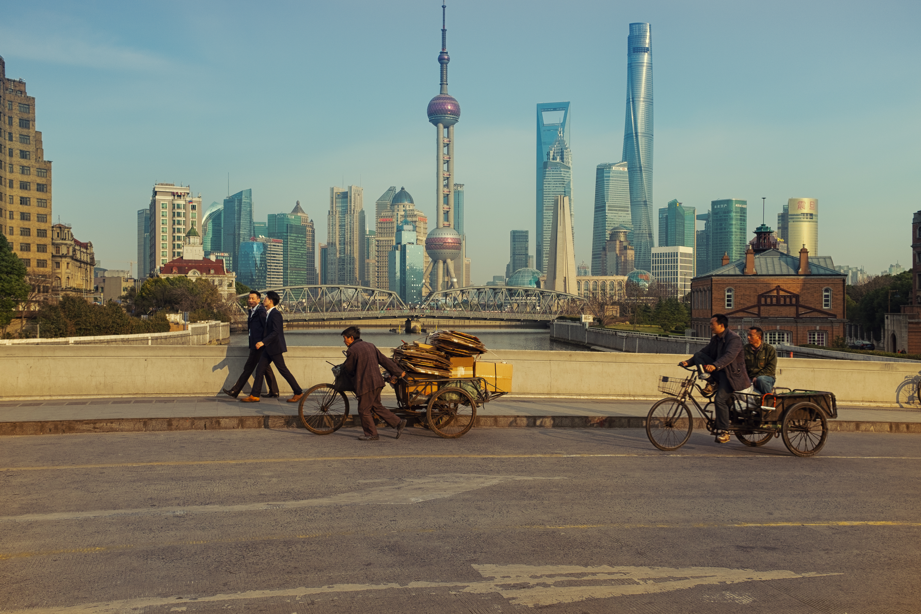 the working force~ Shanghai