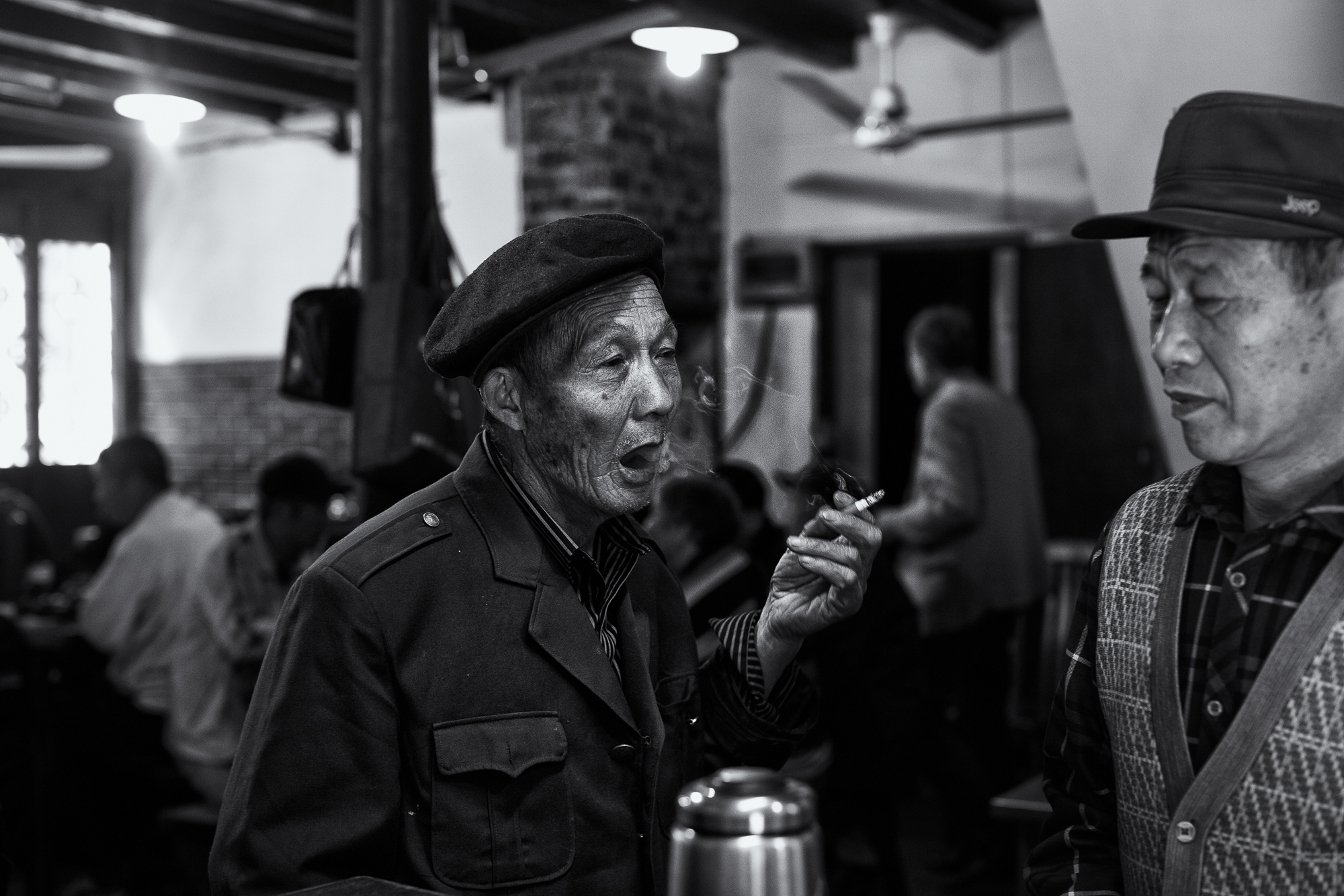 stolen sketches of a lost theater~ Qibao