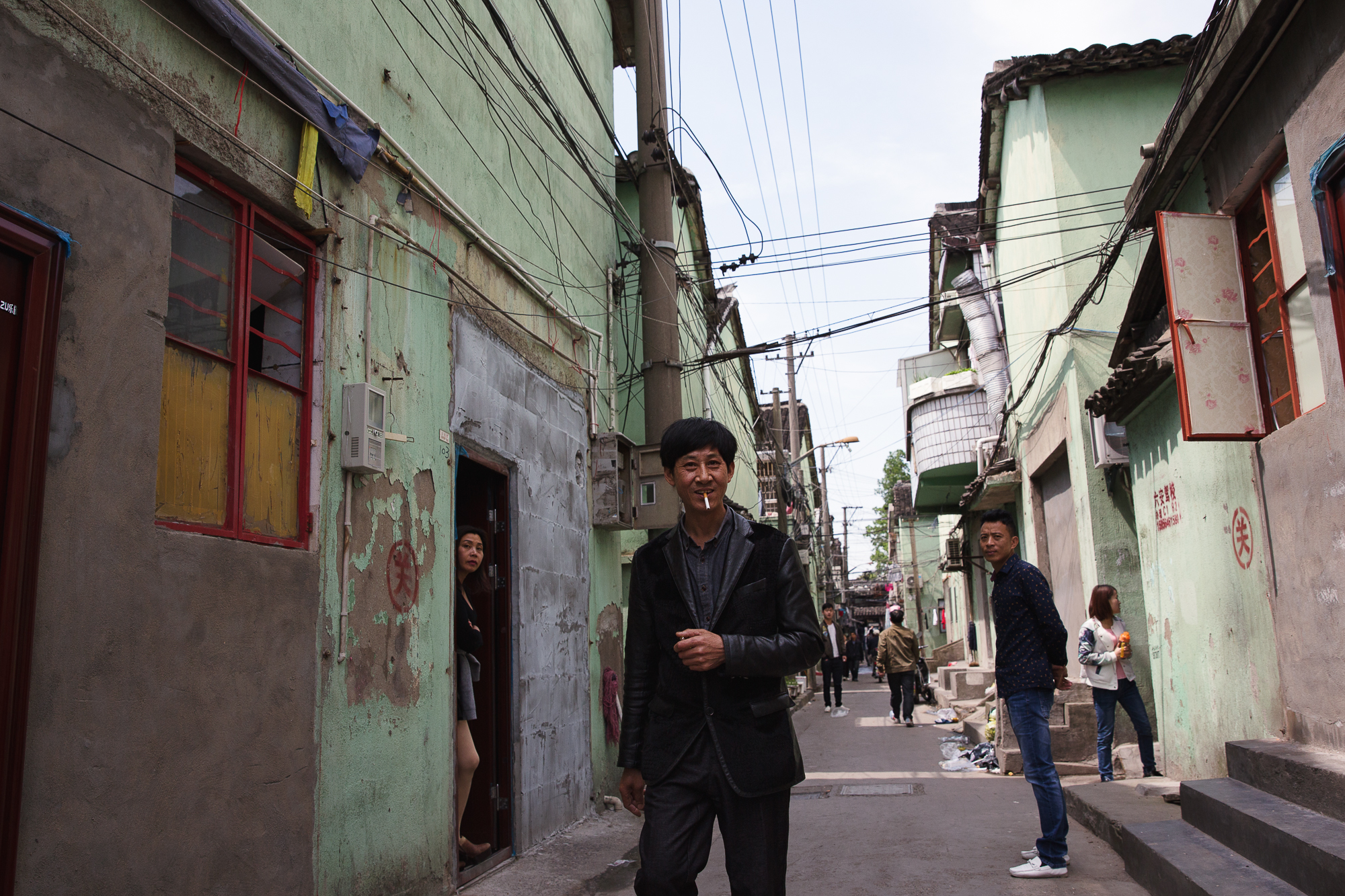 who said Triad~ Qibao