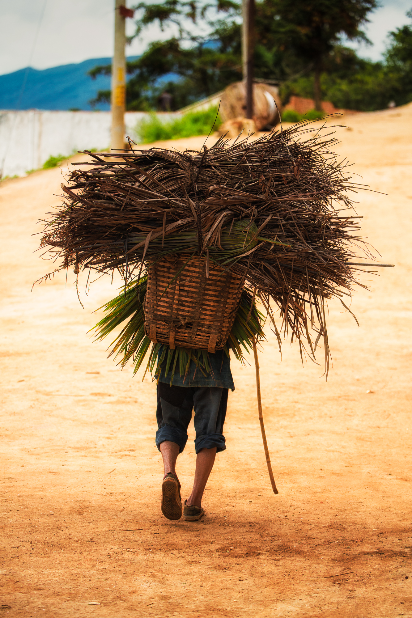 the loads we carry~ Yunnan