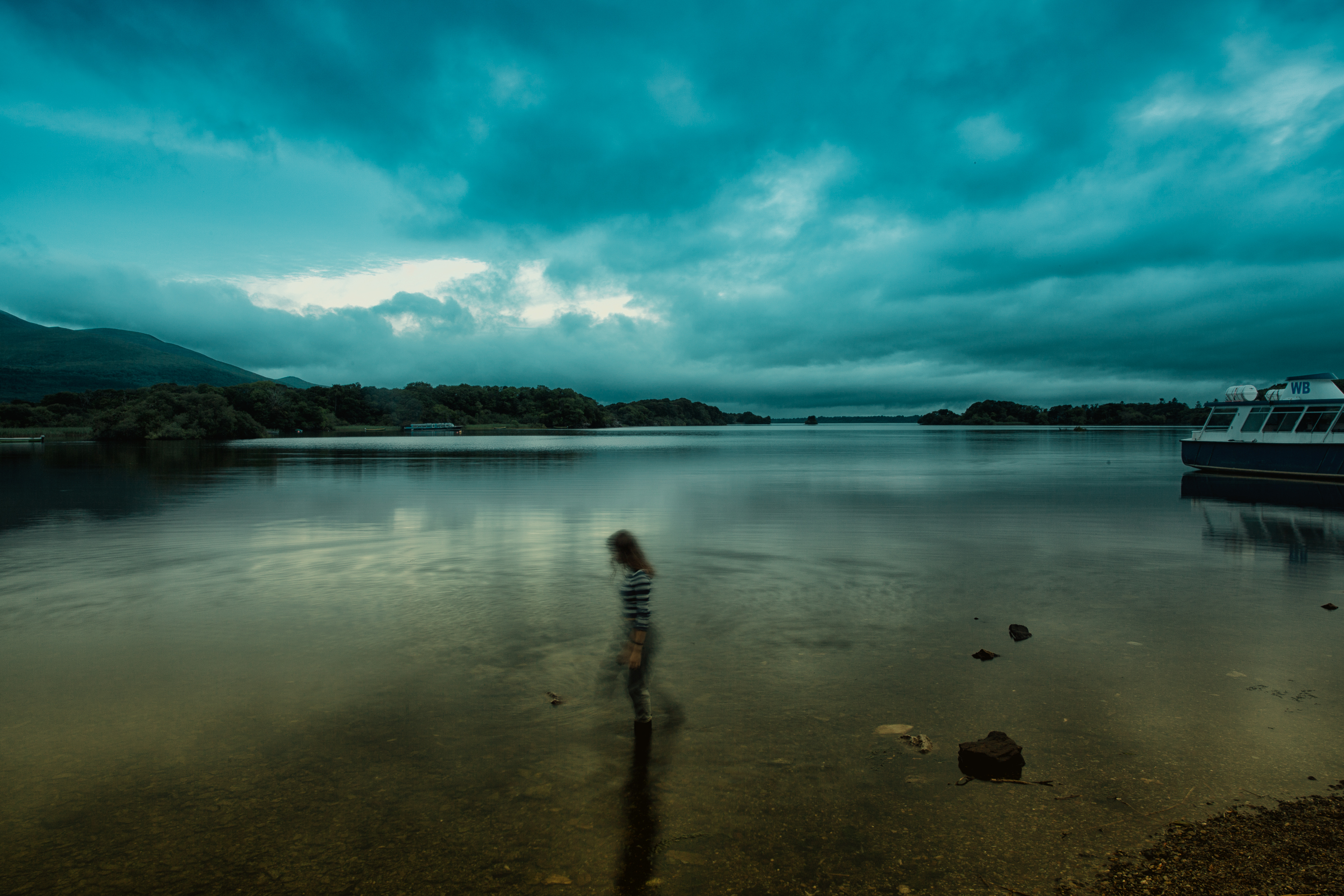 sunrise at Ross Castle~-17